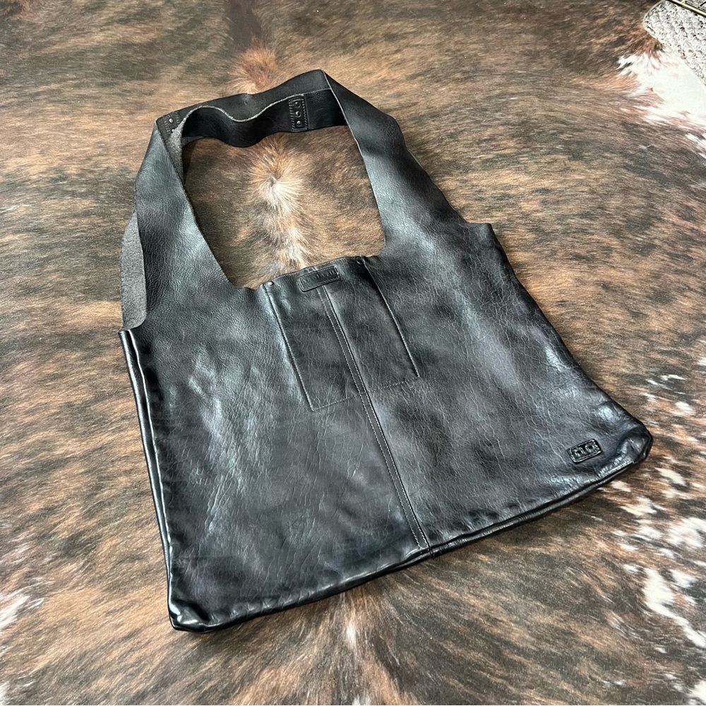 Bed Stu Ariel Shoulder Bag - Black